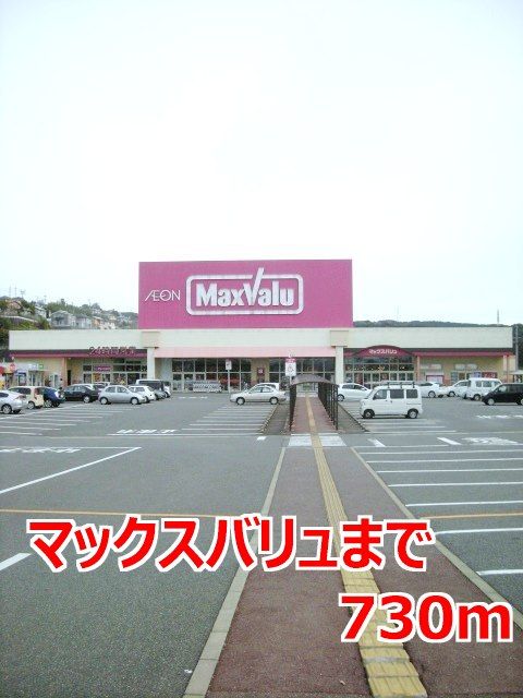 スーパー　マックスバリュ（スーパー）まで730m