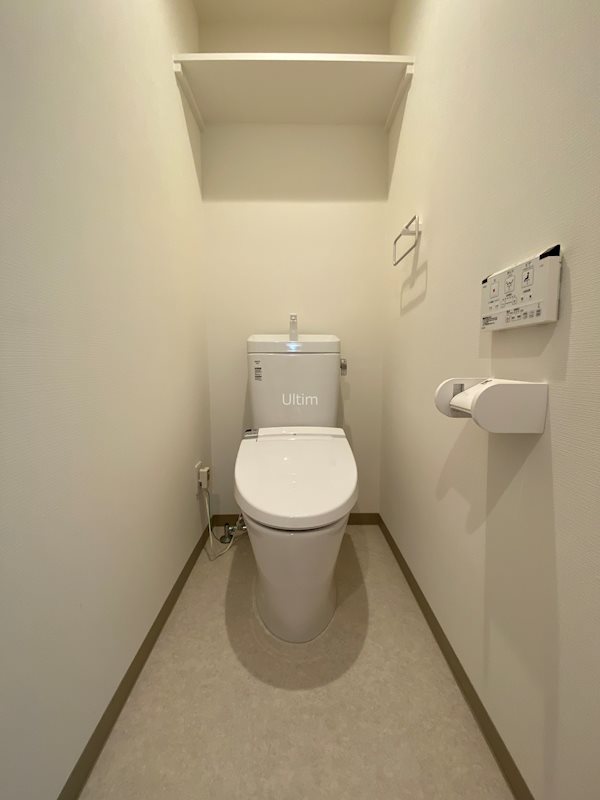 トイレ　同タイプのお部屋です、ご参考までに