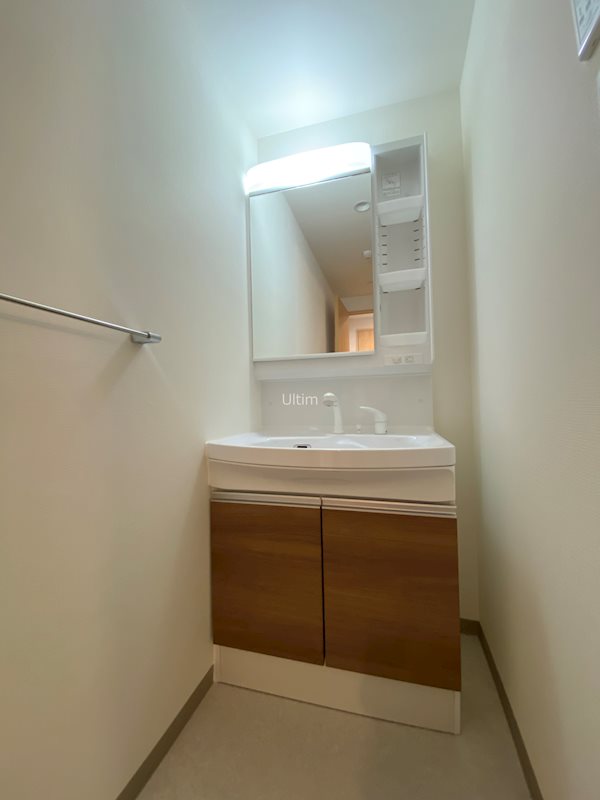 洗面設備　同タイプのお部屋です、ご参考までに