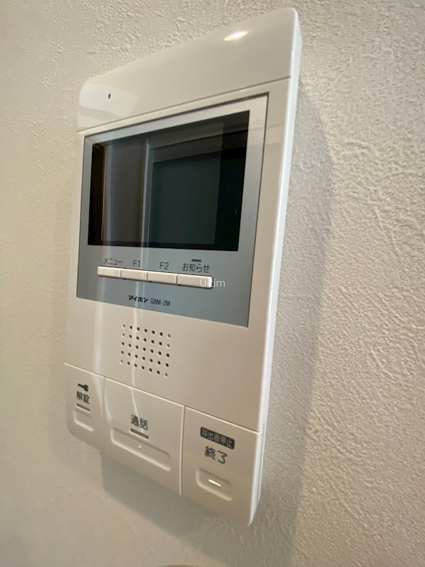 セキュリティ　同タイプのお部屋です、ご参考までに