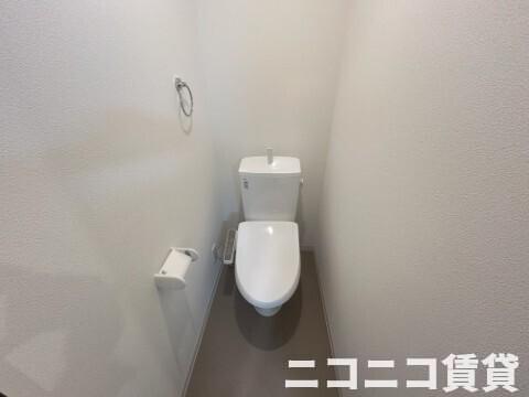 トイレ　別号室イメージの為、現状を優先致します。