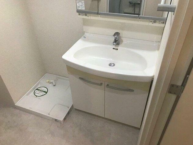 洗面設備　※別室参考写真