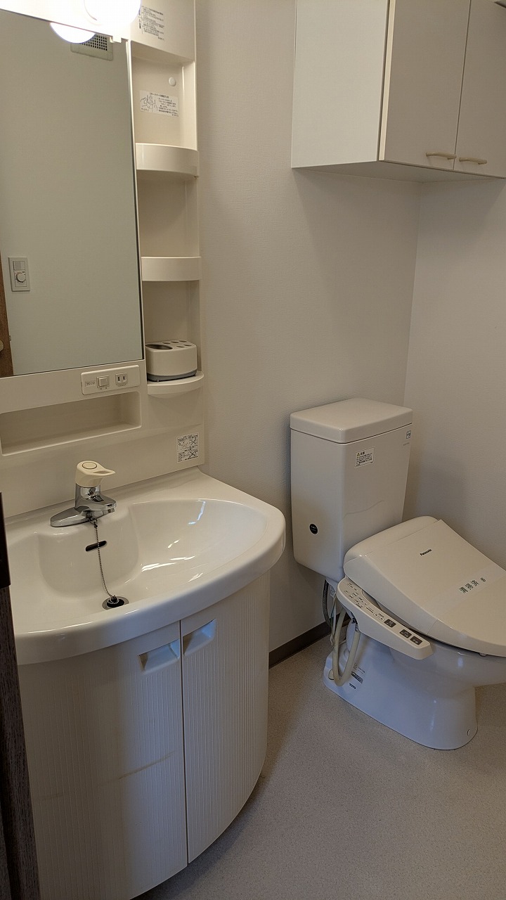 エステルハージ高円寺のトイレ写真
