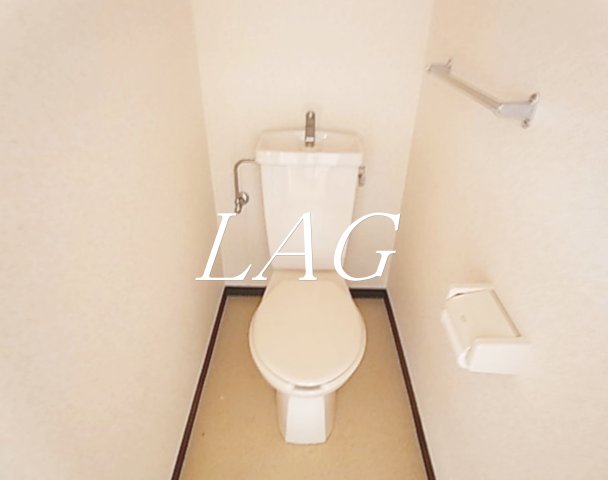トイレ　トイレです。