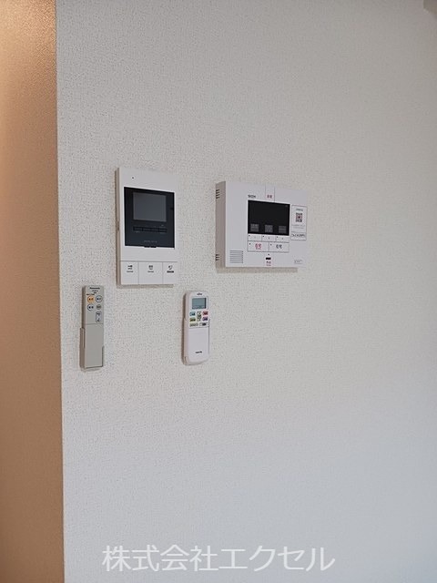 セキュリティ　来訪者の姿を確認できます。