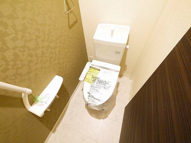 トイレ　トイレです