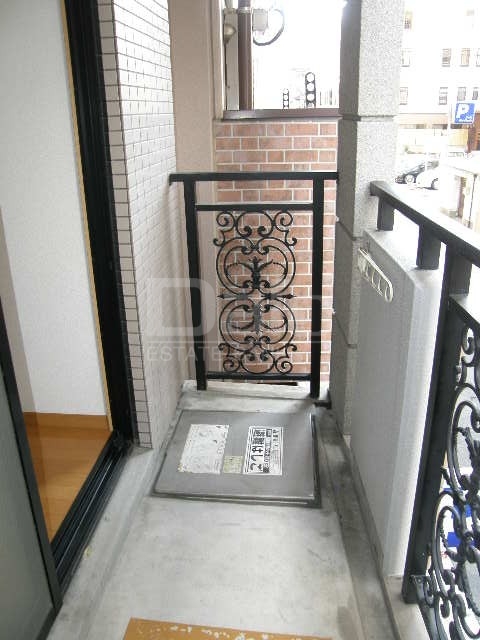 バルコニー　※写真は同タイプ別部屋です。