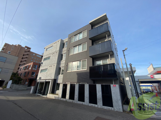 建物外観　札幌市中央区大通東「癒禅０７」