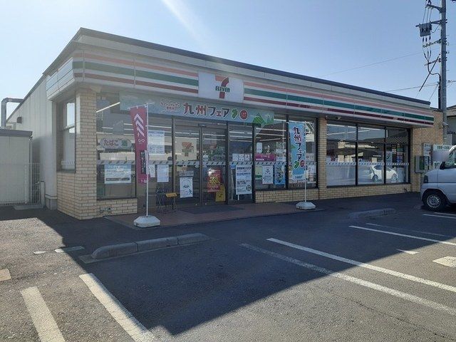 コンビニ　セブンイレブン友部旭町西原店（コンビニ）まで400m