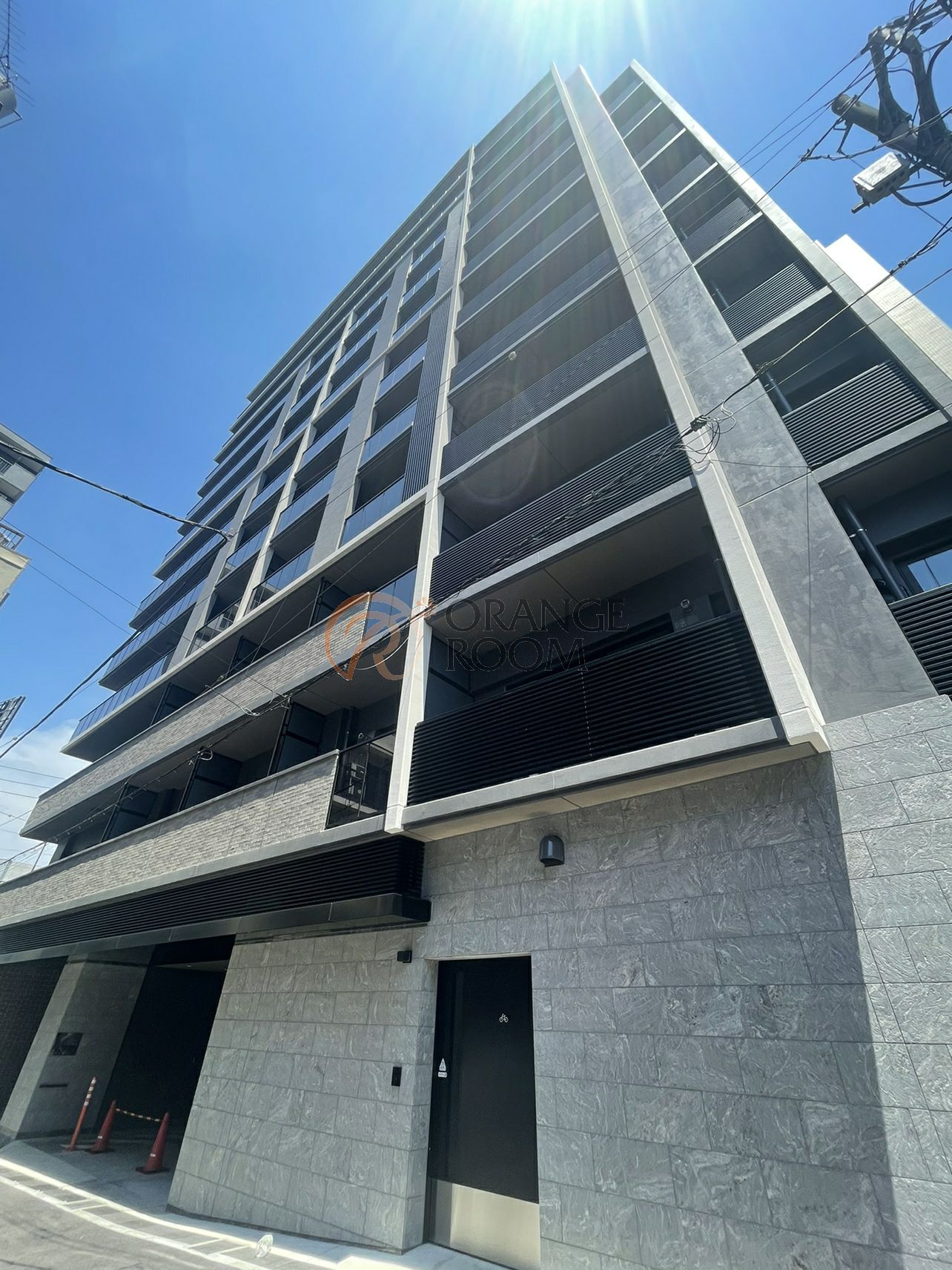 建物外観　ブランズ文京本郷一丁目