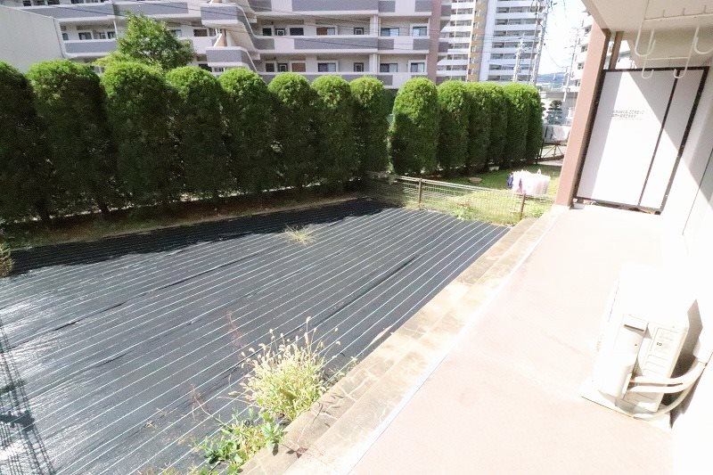 バルコニー　写真は別のお部屋のものになります。