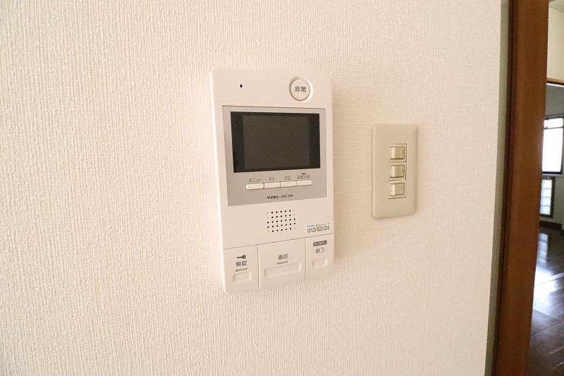 セキュリティ　写真は別のお部屋のものになります。