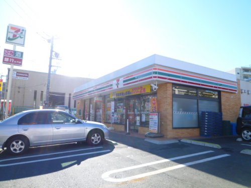 コンビニ　セブンイレブン　　多摩永山店（コンビニ）まで350m