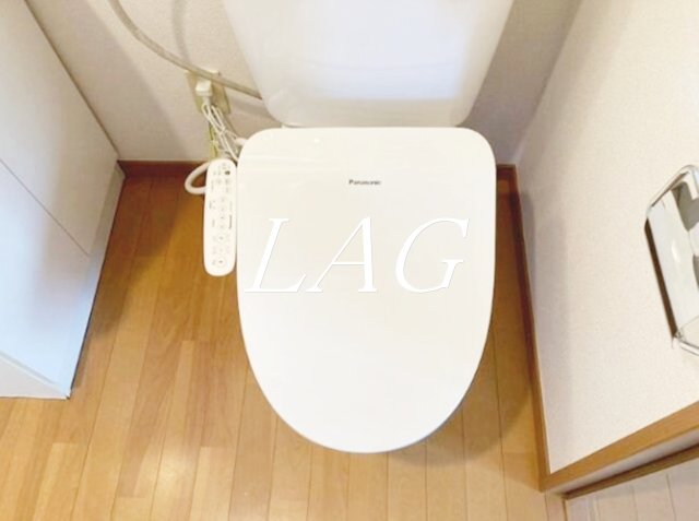 トイレ　トイレです。