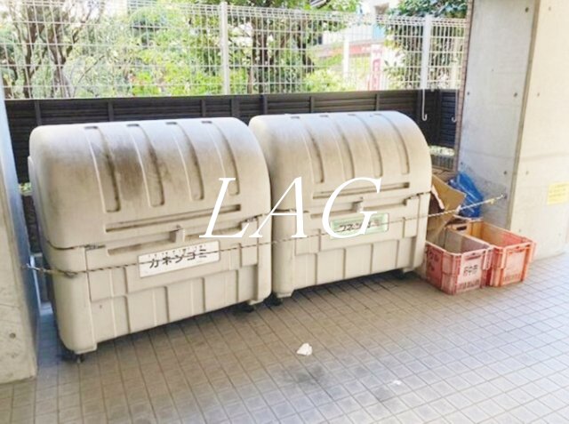 その他共有部分　敷地内ごみ置き場です。