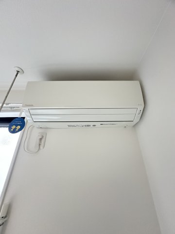 その他設備　エアコン付きです♪