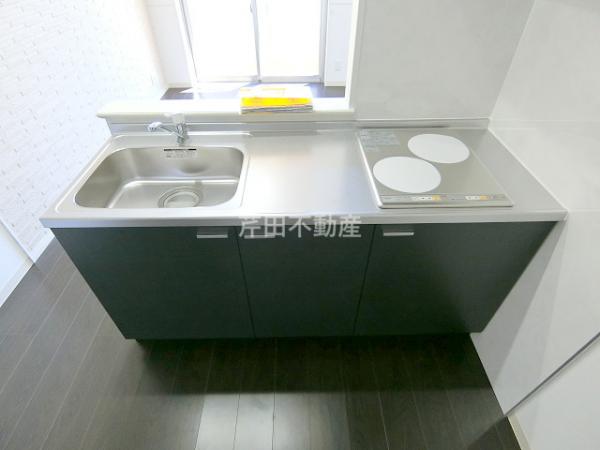 キッチン　★二口ＩＨシステムキッチン完備★