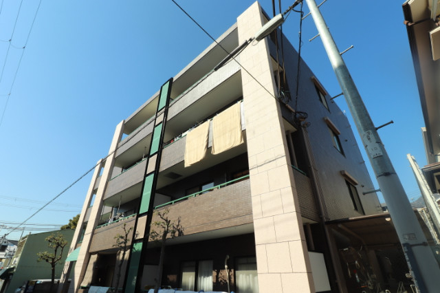 建物外観　灘区篠原南町「ボシュケ篠原」