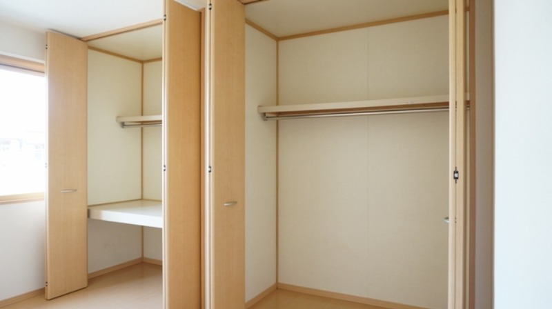 収納　図面と現状に相違がある場合には現状を優先