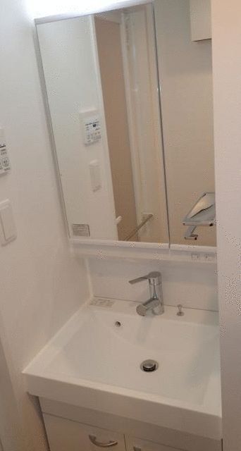 洗面設備　他号室参考写真