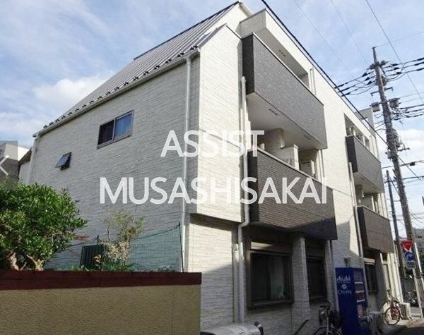 建物外観　お電話でお問合わせ頂けますと、よりスムーズにご対応出来ます♪