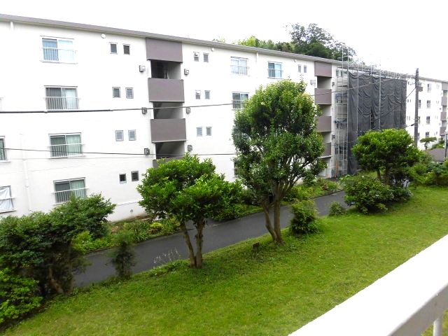 眺望　バルコニーからの眺望