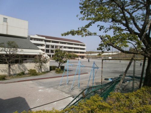 中学校　横浜市立十日市場中学校（中学校）まで2500m