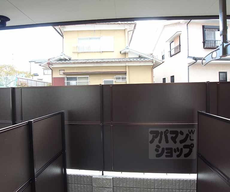 眺望　バルコニーからの風景です。