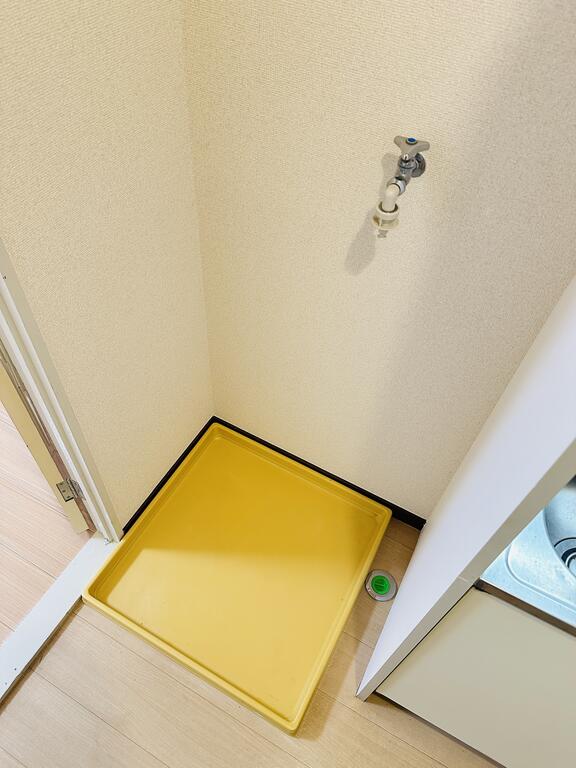 その他設備　室内洗濯機置場