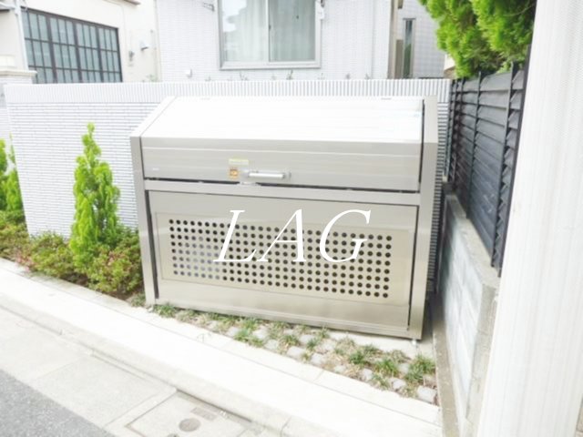 その他共有部分　ゴミ捨て場です。