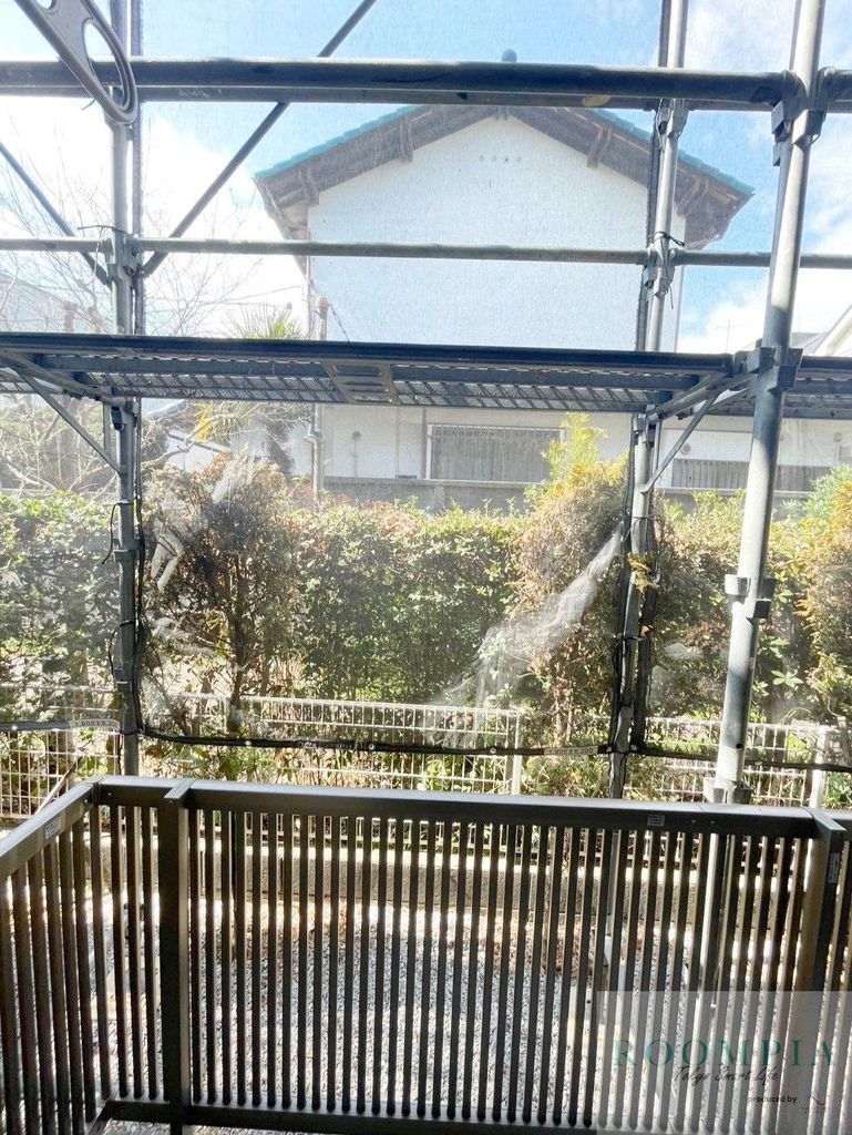 眺望　庭