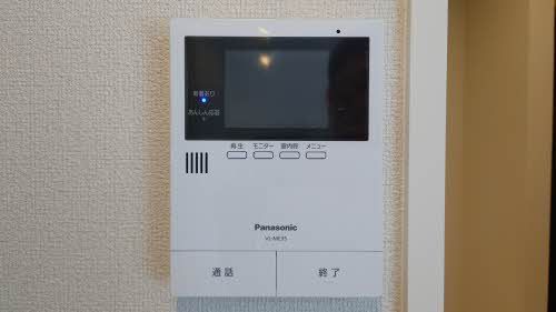 セキュリティ　モニターホン