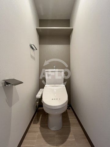 トイレ　S-RESIDENCE江坂　トイレ