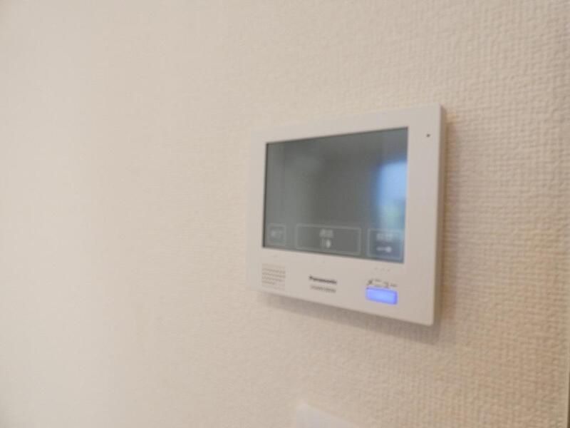 セキュリティ　☆安心のTVモニター付きインターホン☆