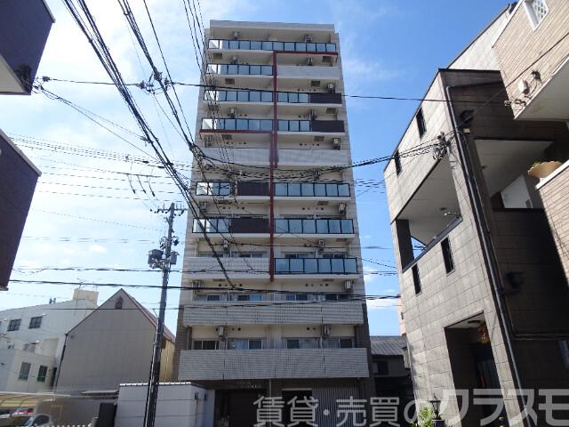 建物外観　駅近物件です♪