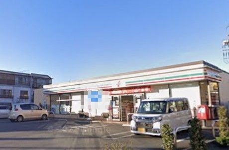 コンビニ　セブンイレブン 町田常盤店（コンビニ）まで606m