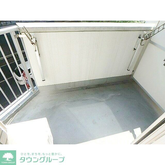 バルコニー　お部屋探しは株式会社　タウンハウジング　までお気軽にお問合…