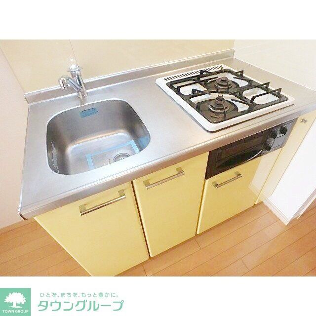キッチン　お部屋探しは株式会社　タウンハウジング　までお気軽にお問合…
