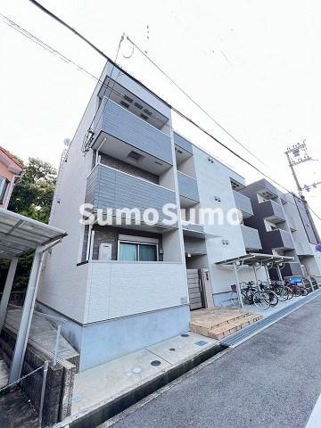 建物外観　外はこのようになっています