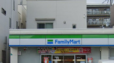 コンビニ　ファミリーマート 木川西店（コンビニ）まで2007m