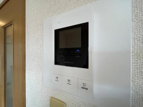 セキュリティ　カメラ付インターホン