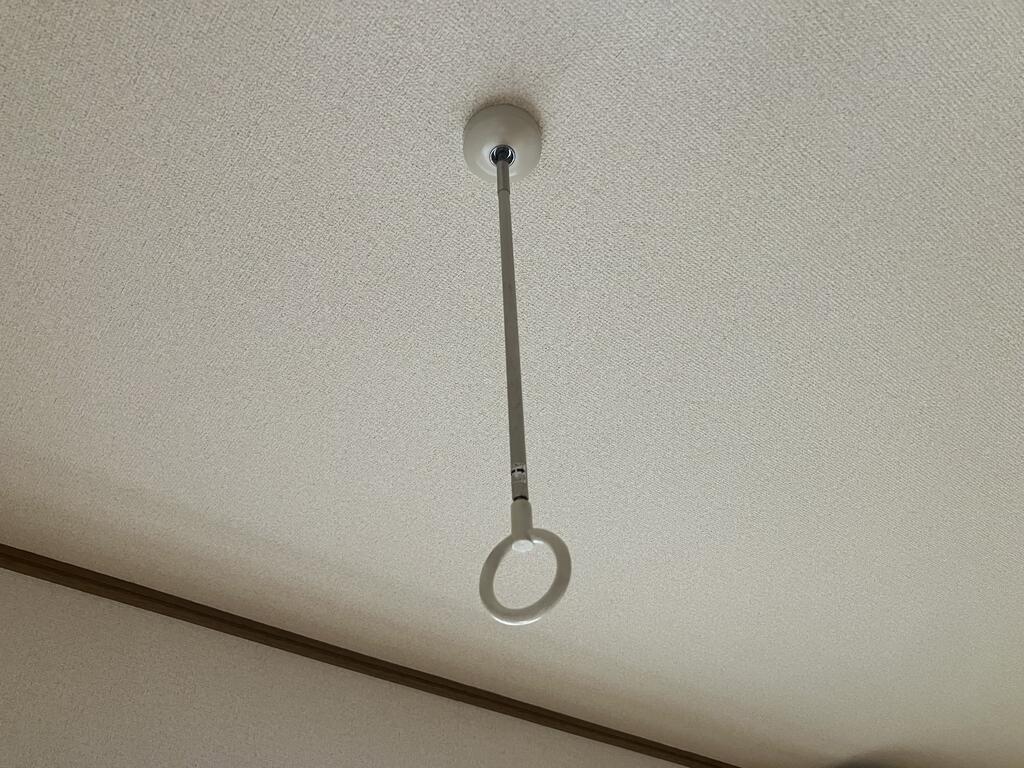 その他設備　室内物干し