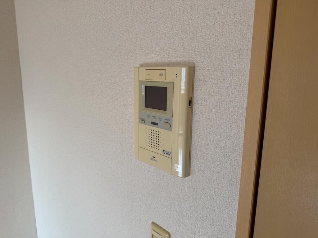 セキュリティ　TVドアホン