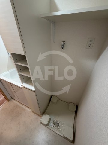 その他設備　スプランディッド野江　洗濯機置き場