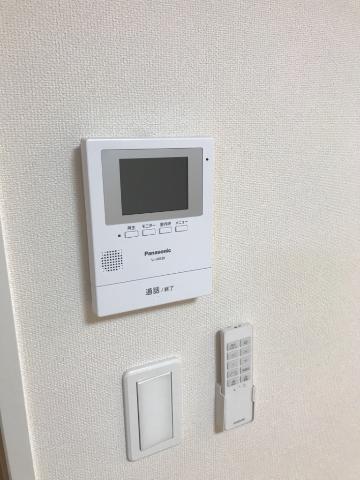 セキュリティ　カメラ付インターホン