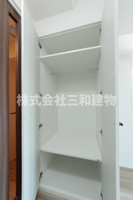 収納　※写真は同タイプ住戸です。