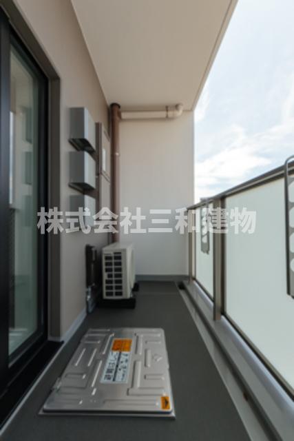 バルコニー　※写真は同タイプ住戸です。