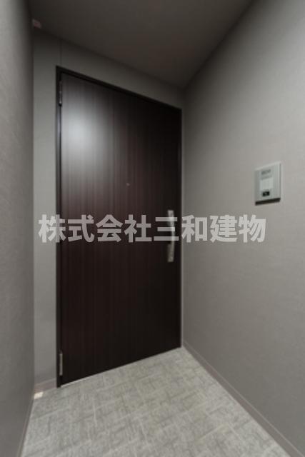 玄関　※写真は同タイプ住戸です。