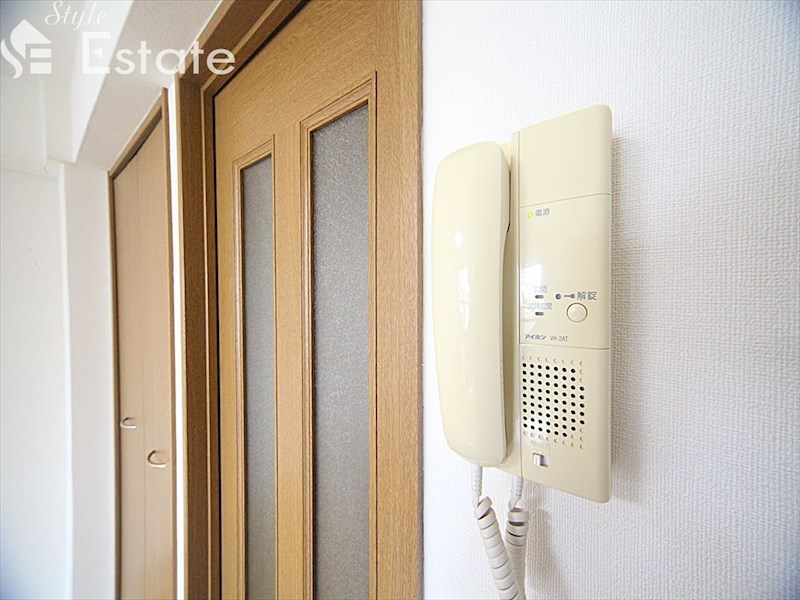 セキュリティ　インターホン