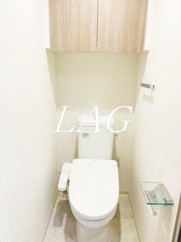トイレ　トイレです。